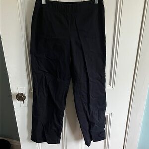 New York & Company Women's Black Capris